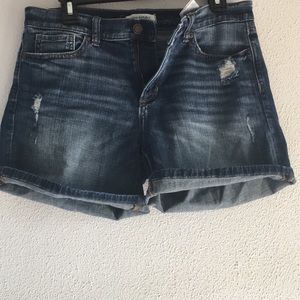 Banana Republic roll up shorts